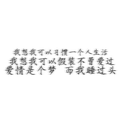 《习惯一个人生活》LRC歌词 《习惯一个人生活》(炎谷雨)歌词555uuu下载