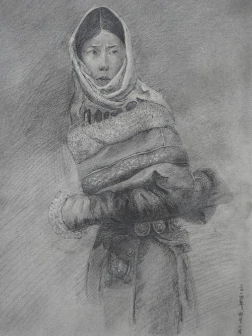 《素描西藏》LRC歌词 《素描西藏》(阿香)歌词555uuu下载