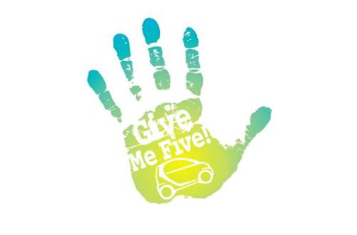 《Give me five》(黄牟宇凡)歌词555uuu下载