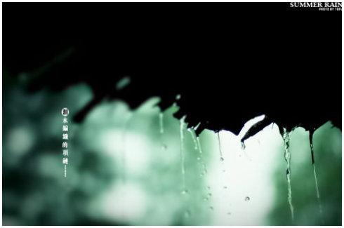 《看屋檐滴雨》LRC歌词 《看屋檐滴雨》(寂悸)歌词555uuu下载