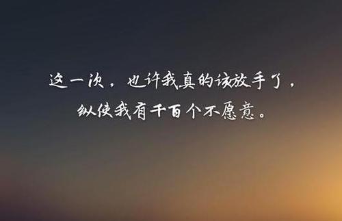 《放手我再一次放手》LRC歌词 《放手我再一次放手》(赵影风)歌词555uuu下载