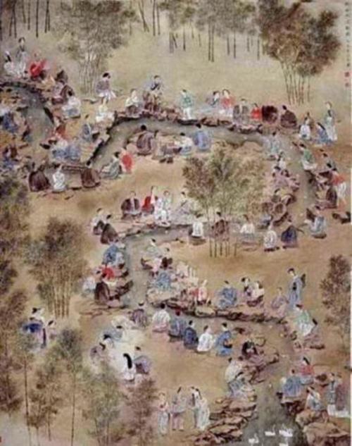 《流觞曲水》LRC歌词 《流觞曲水》(重小烟)歌词555uuu下载