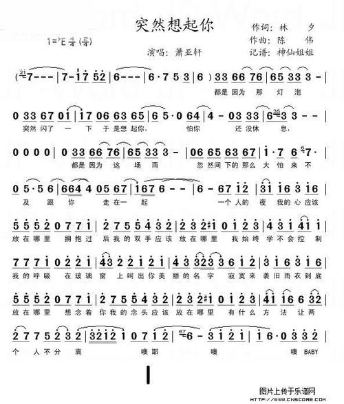 《想起你的好》LRC歌词 《想起你的好》(李建衡)歌词555uuu下载
