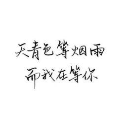《我会等待你》LRC歌词 《我会等待你》(谢宜君)歌词555uuu下载