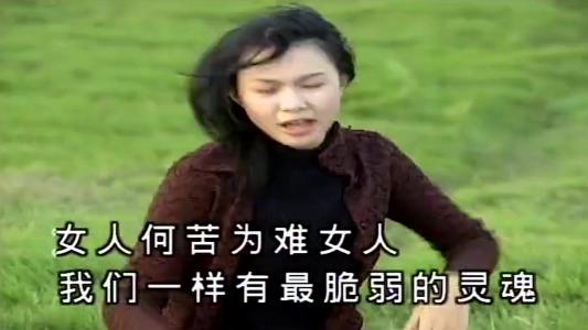 《女人何苦为难女人》LRC歌词 《女人何苦为难女人》(辛晓琪)歌词555uuu下载