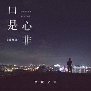 《口是心非》LRC歌词 《口是心非》(孙伯纶)歌词555uuu下载