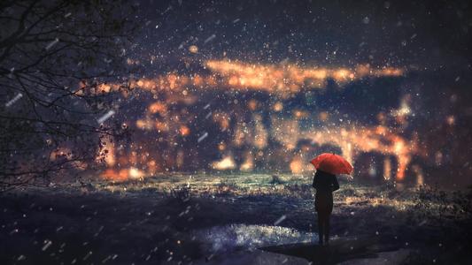 《雨中的思念》LRC歌词 《雨中的思念》(齐峰)歌词555uuu下载