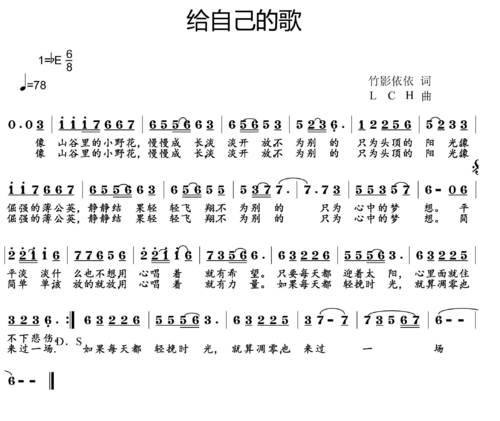 《唱给自己的歌》(非鱼乐队)歌词555uuu下载