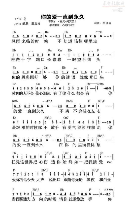 《你的爱一直到永久》LRC歌词 《你的爱一直到永久》(J.V.E李以诺)歌词555uuu下载