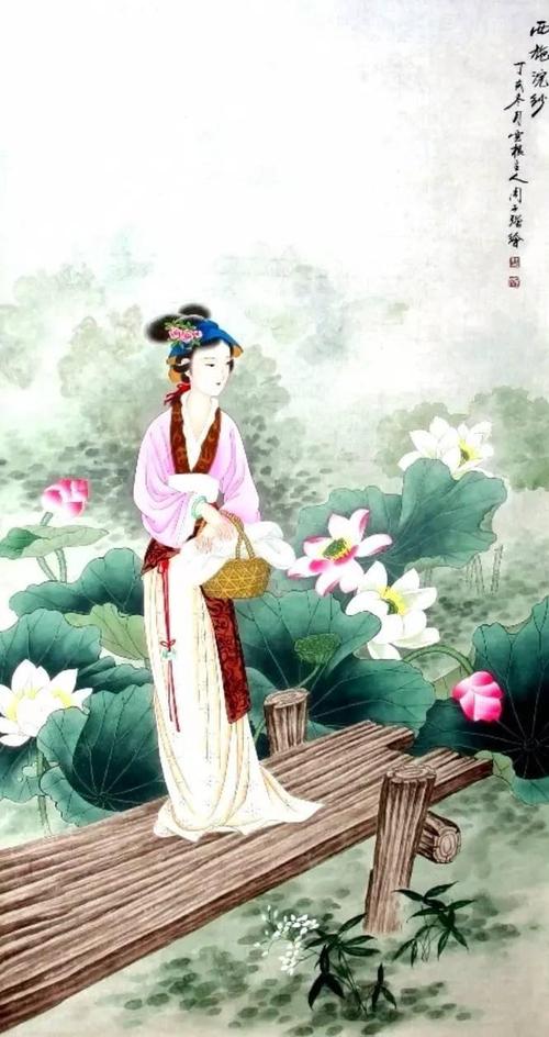 《千古美人》LRC歌词 《千古美人》(郭津彤)歌词555uuu下载