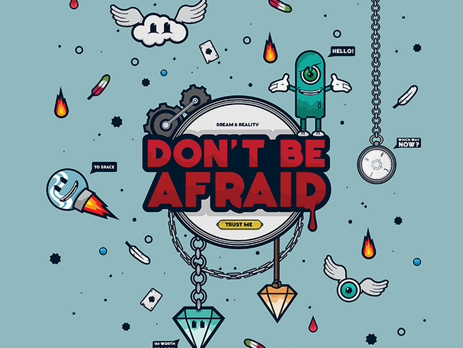 《Don’t be afraid!》LRC歌词 《Don’t be afraid!》(Rihwa)歌词555uuu下载