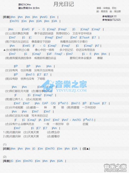 《月光日记》(阿杜,辛晓琪)歌词555uuu下载