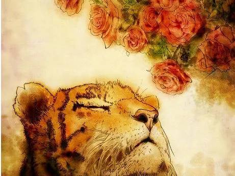 《猛虎和蔷薇》LRC歌词 《猛虎和蔷薇》(由美)歌词555uuu下载