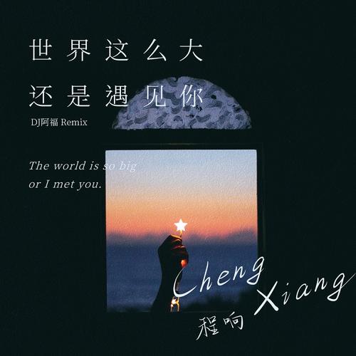 《世界这么大还是遇见你》LRC歌词 《世界这么大还是遇见你》(汤倩)歌词555uuu下载