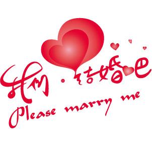 《我们结婚吧》LRC歌词 《我们结婚吧》(何洁)歌词555uuu下载