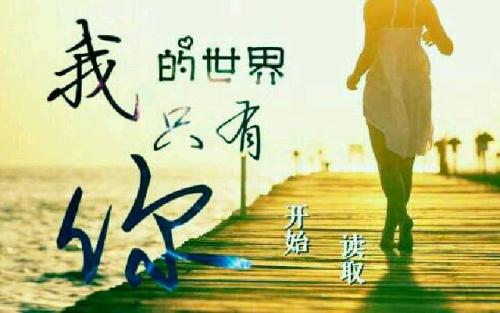 《我的世界里只有你》LRC歌词 《我的世界里只有你》(红蔷薇)歌词555uuu下载