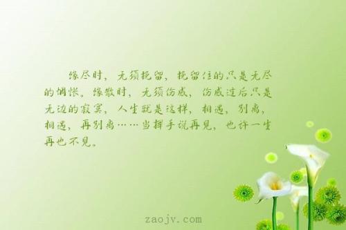 《缘散缘尽》LRC歌词 《缘散缘尽》(阿,毛)歌词555uuu下载