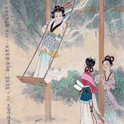 《我和你荡秋千》LRC歌词 《我和你荡秋千》(刘奕辰)歌词555uuu下载