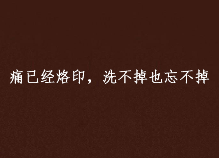 《忘不掉的痛》LRC歌词 《忘不掉的痛》(安熠格)歌词555uuu下载