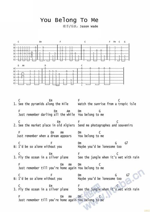 《YOU BELONG TO ME》LRC歌词 《YOU BELONG TO ME》(庄心妍)歌词555uuu下载