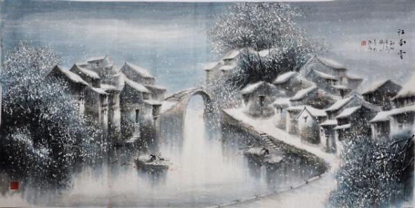 《江南雪》LRC歌词 《江南雪》(小筑)歌词555uuu下载