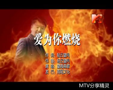 《爱为你燃烧》LRC歌词 《爱为你燃烧》(望海高歌)歌词555uuu下载