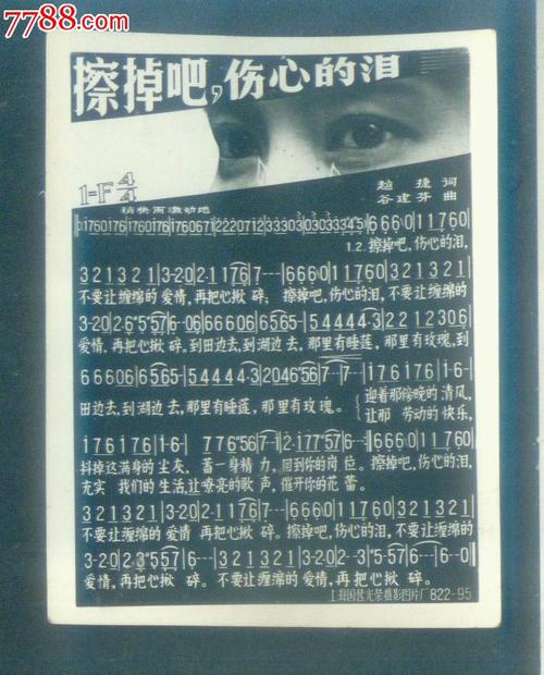 《擦掉吧伤心的泪》LRC歌词 《擦掉吧伤心的泪》(范琳琳)歌词555uuu下载