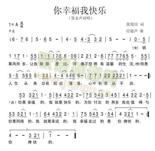 《我幸福 我快乐》LRC歌词 《我幸福 我快乐》(王冠澎)歌词555uuu下载