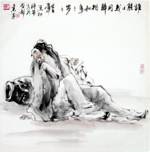 《谁和我同醉》LRC歌词 《谁和我同醉》(忢訫)歌词555uuu下载