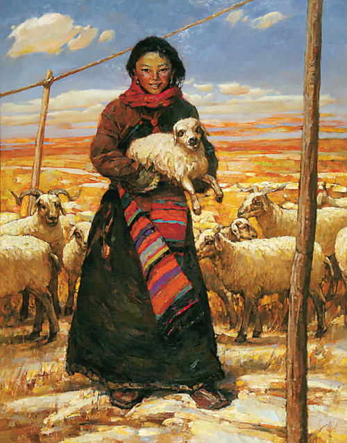 《牧羊姑娘》(冯海龙)歌词555uuu下载