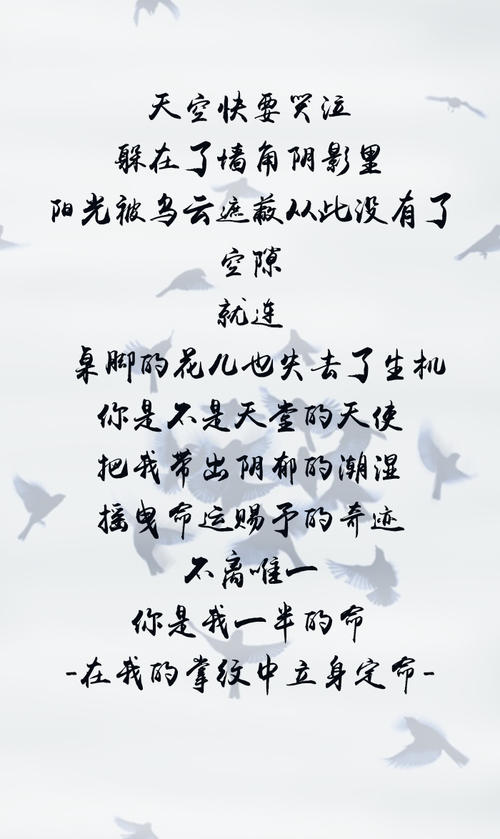 《不离唯一你是我一半的命》LRC歌词 《不离唯一你是我一半的命》(渔圈)歌词555uuu下载