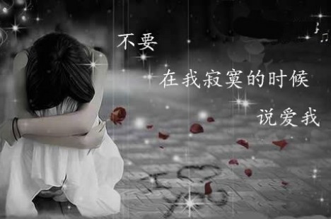 《不要在我寂寞的时候 说爱我》LRC歌词 《不要在我寂寞的时候 说爱我》(郑源)歌词555uuu下载