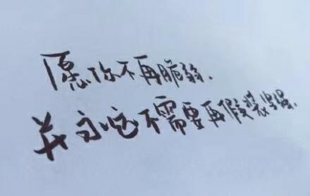 《你不必再假装》LRC歌词 《你不必再假装》(威仔、阿夏)歌词555uuu下载