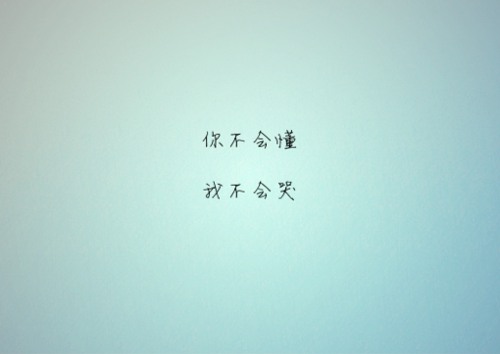 《你不会懂》LRC歌词 《你不会懂》(钟欣潼)歌词555uuu下载