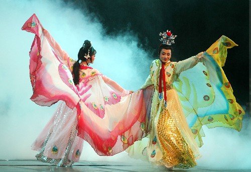 《梁祝情》LRC歌词 《梁祝情》(高安&姜楠)歌词555uuu下载
