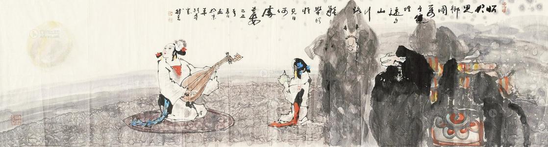 《昭君思乡》LRC歌词 《昭君思乡》(晓月)歌词555uuu下载