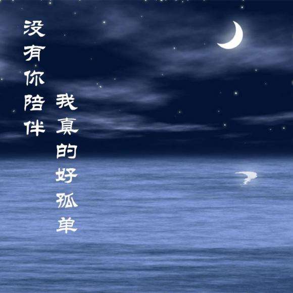 《没有你陪伴我真的好孤单》LRC歌词 《没有你陪伴我真的好孤单》(冷漠)歌词555uuu下载