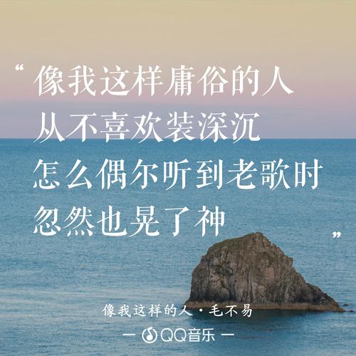 《像我这样的人》LRC歌词 《像我这样的人》(毛不易)歌词555uuu下载