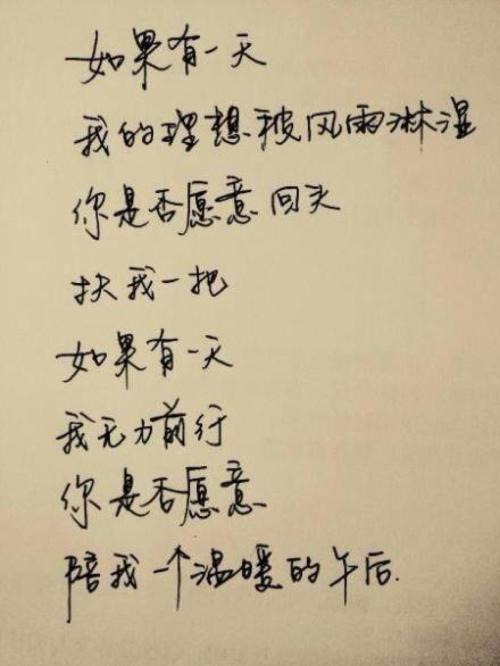 《风雨给我  温暖给你》(文章,那英)歌词555uuu下载