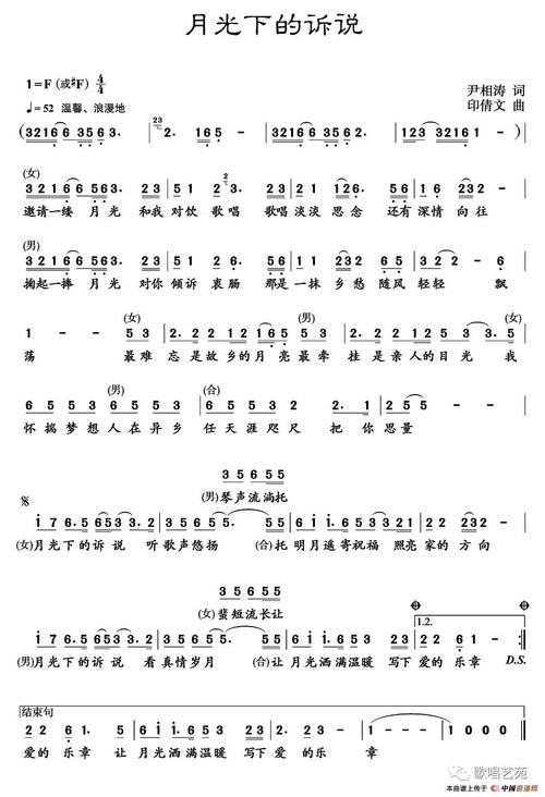 《月光下的诉说》LRC歌词 《月光下的诉说》(王丽达,汤子星)歌词555uuu下载