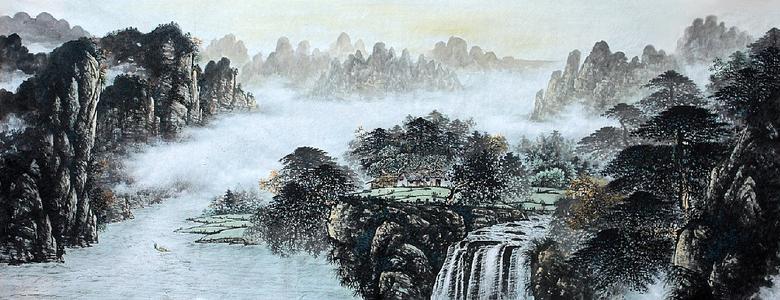 《山水画》LRC歌词 《山水画》(天籁天)歌词555uuu下载