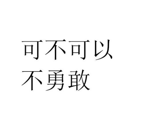 《可不可以不勇敢》LRC歌词 《可不可以不勇敢》(文章)歌词555uuu下载