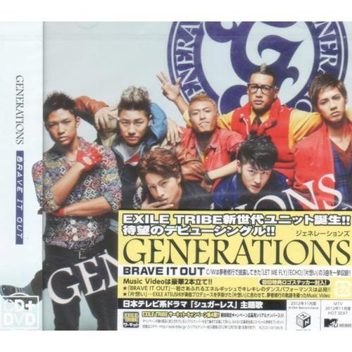 《BRAVE IT OUT》LRC歌词 《BRAVE IT OUT》(GENERATIONS,from,EXILE,TRIBE)歌词555uuu下载