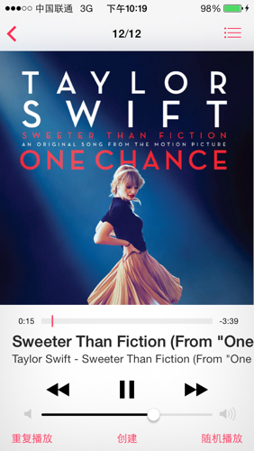 《Sweeter Than Fiction》LRC歌词 《Sweeter Than Fiction》(Taylor,Swift)歌词555uuu下载
