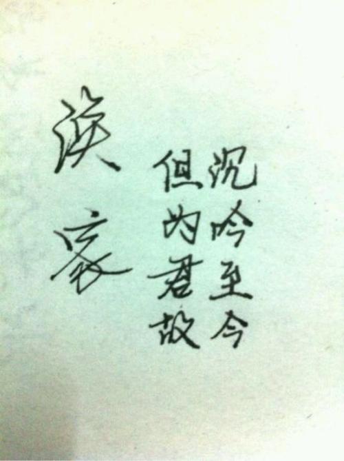 《但为君故》LRC歌词 《但为君故》(张志林/郑湫泓)歌词555uuu下载