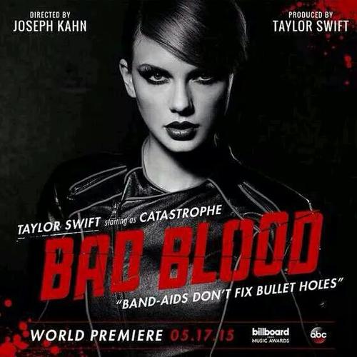 《Bad Blood》LRC歌词 《Bad Blood》(Elenore埃莉诺乐队)歌词555uuu下载