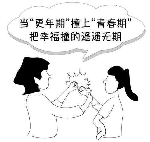 《青春期遇上更年期》LRC歌词 《青春期遇上更年期》(淼淼,晓依)歌词555uuu下载