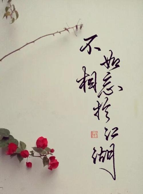 《相忘于江湖》LRC歌词 《相忘于江湖》(耳光)歌词555uuu下载