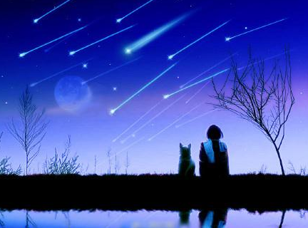 《流星心愿》LRC歌词 《流星心愿》(张渼壹)歌词555uuu下载