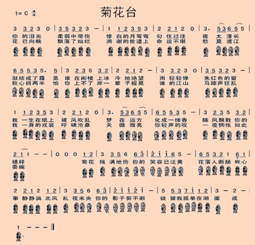 《菊花台》(樊桐舟)歌词555uuu下载